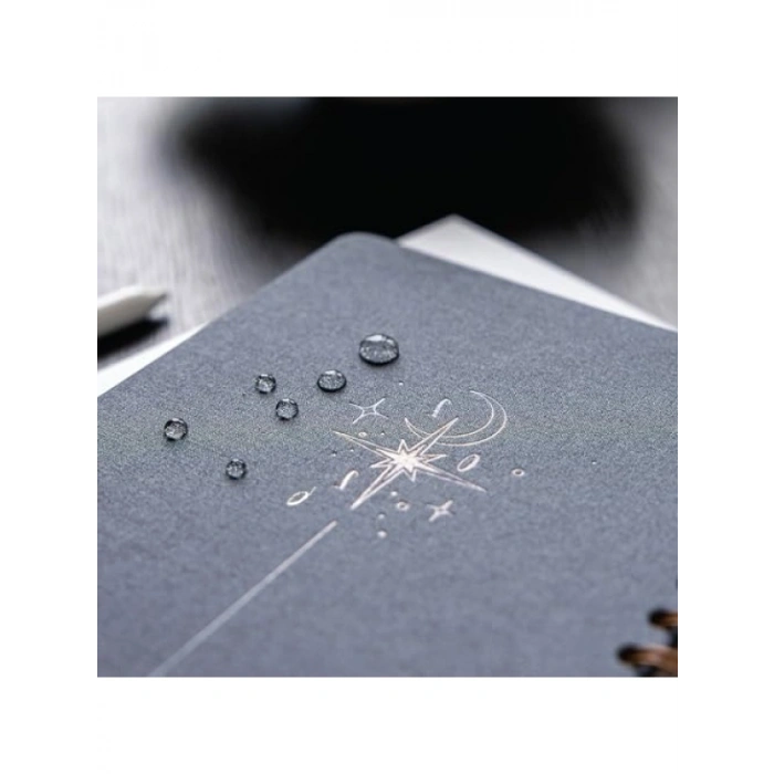 A5 Haftalık Ajanda, Spiralli, Kir ve Suya Dayanıklı