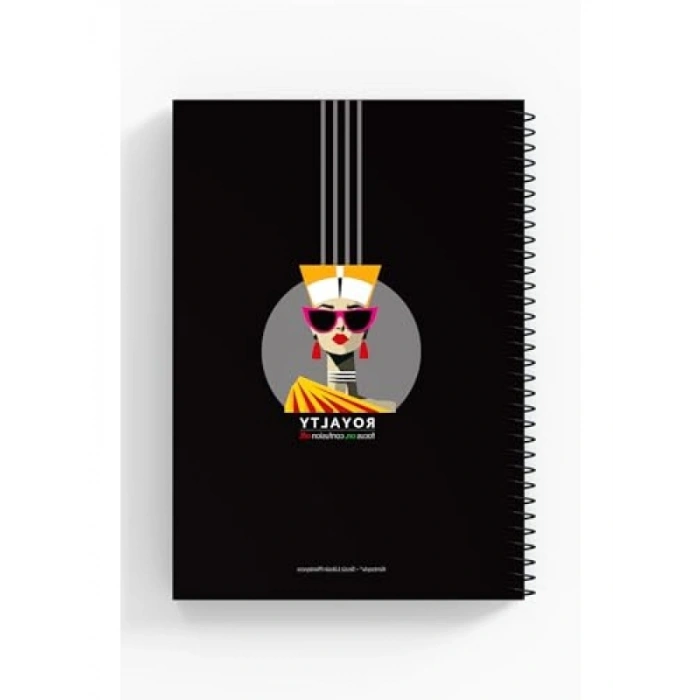 A5 İkili Defter Seti, Geniş Çizgili Perforajlı