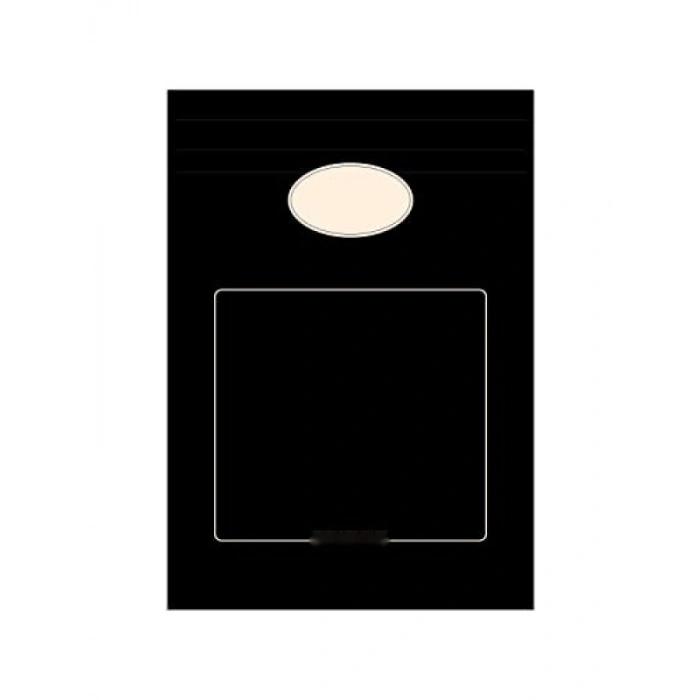 A5 Karton Kapaklı Bloknot, Düz Siyah 80 Yaprak