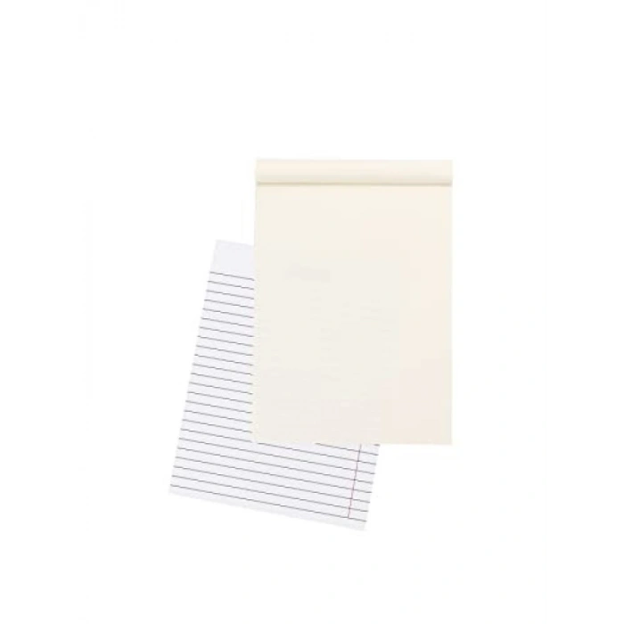 A5 Karton Kapaklı Bloknot, Düz Siyah 80 Yaprak