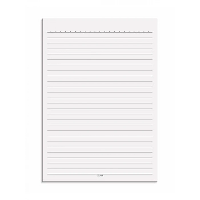 A5 Kraft Kapaklı Spiralli Defter - 140 Sayfa Çizgili