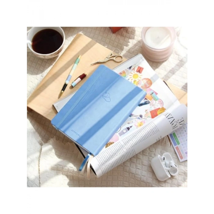 A5 Noktalı Bullet Journal Defteri, 140 gr, 80 Yaprak