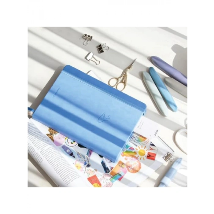 A5 Noktalı Bullet Journal Defteri, 140 gr, 80 Yaprak