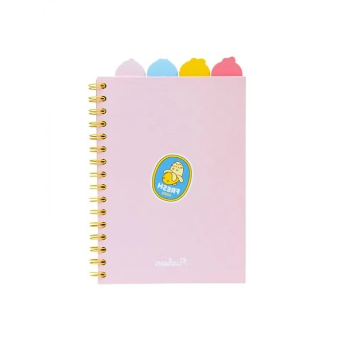 A5 Proje Defteri - 4 Bölmeli, Pusheen Temalı