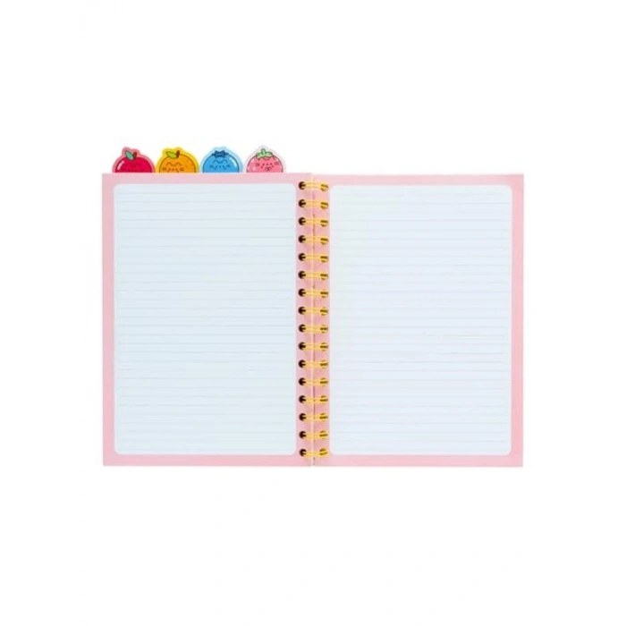 A5 Proje Defteri - 4 Bölmeli, Pusheen Temalı