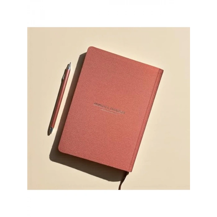 A5 Sert Kapaklı Okuma Günlüğü - 100 Kitap İncelemesi