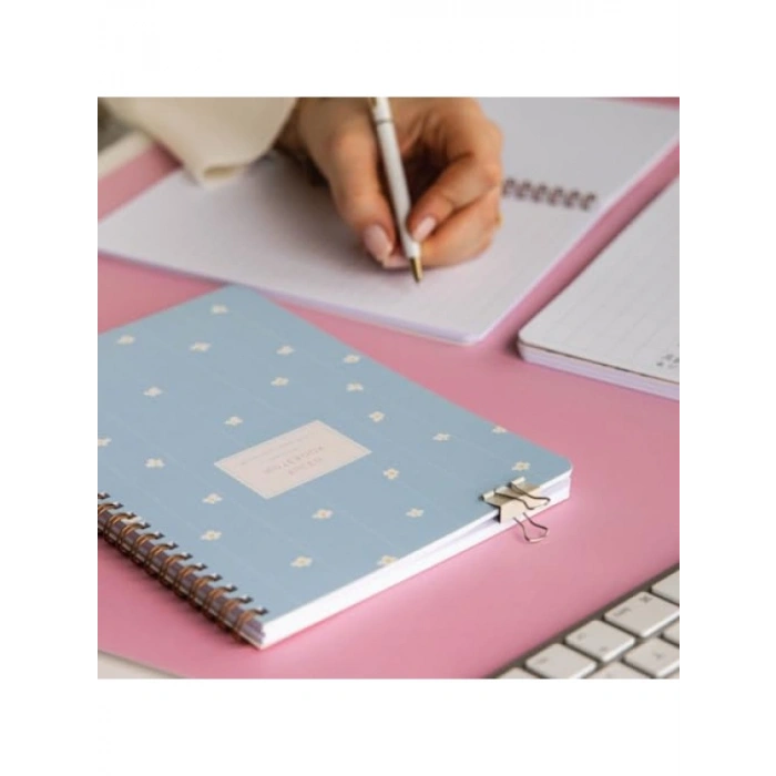 A5 Spiralli Çizgili Okul Defteri Seti (2li)