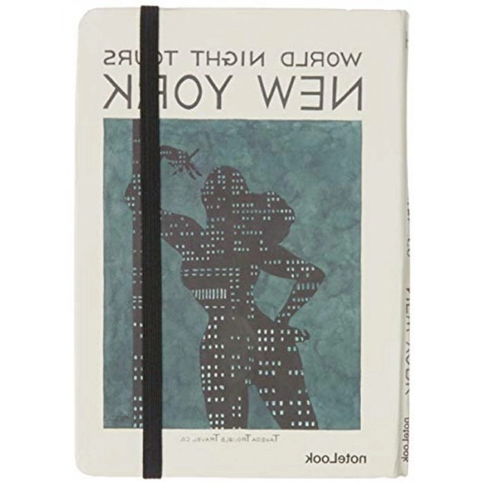 A6 Boyutunda Çizgili Defter, 100 Yaprak, Sert Kapaklı