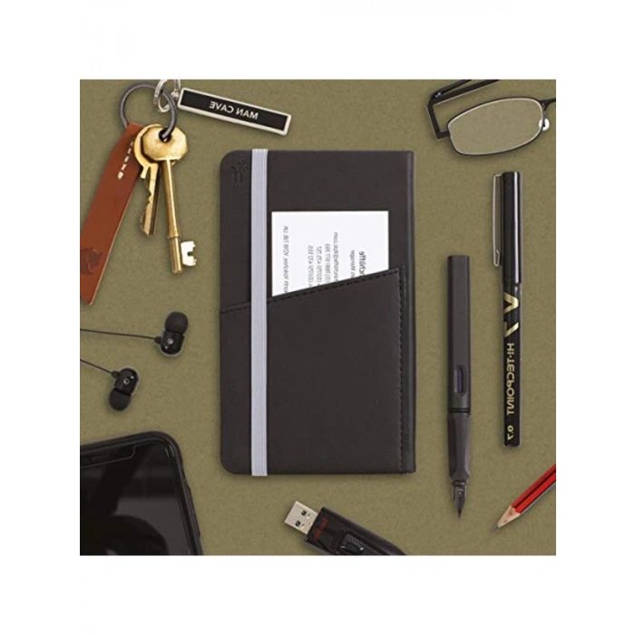 A6 Boyutunda Günlük Defter, Limon Sarısı Renk