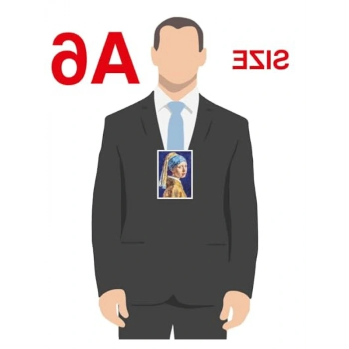 A6 Çizgili 4lü Defter Seti - 72 Sayfa