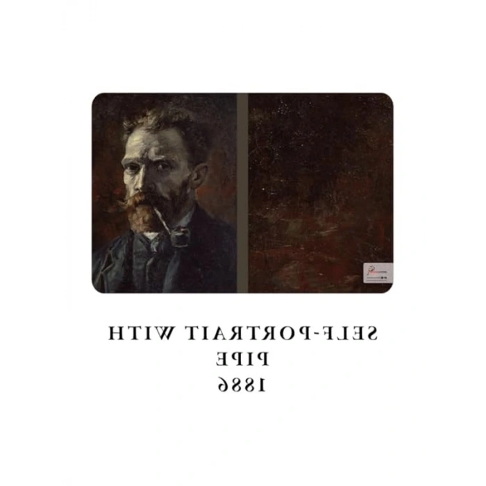A6 Çizgisiz Defter Seti, Van Gogh Temalı, 4lü ve Kaliteli