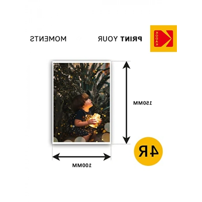 A6 Parlak Fotoğraf Kağıdı - 180 g/m², 100 Yaprak