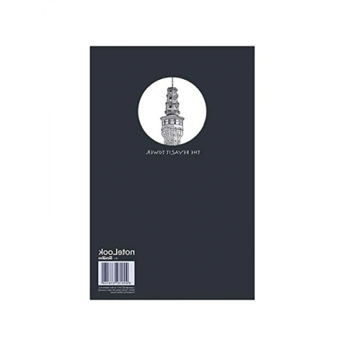 A6 Sert Kapak Çizgili Defter - 100 Yaprak