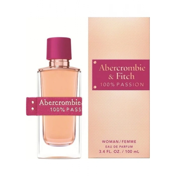 Abercrombie Fitch 100% Passion Women Edp 100ML