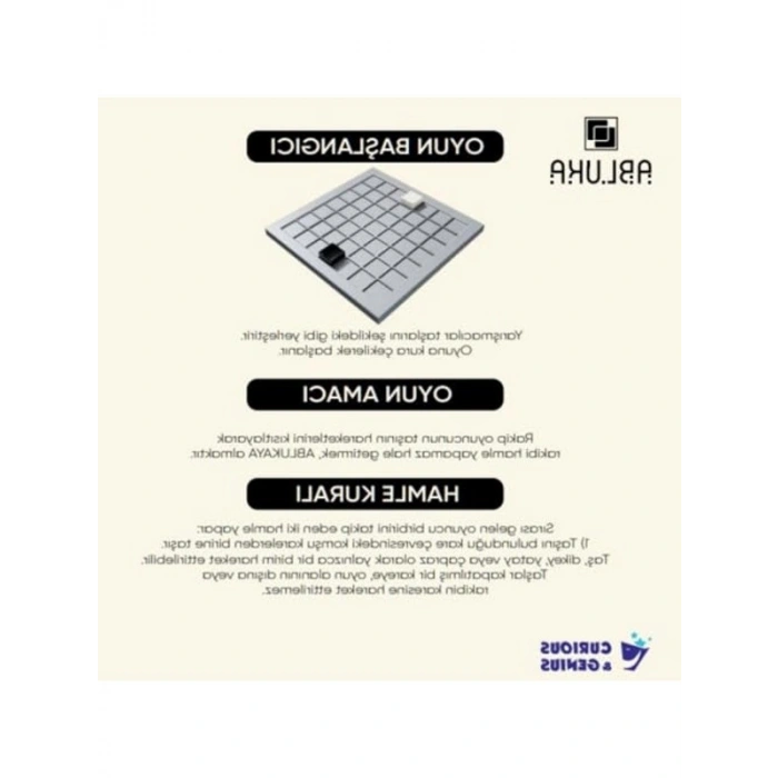 Abluka Akıl ve Zeka Oyunu ile Eğlenceli Strateji Deneyimi