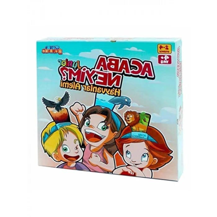 Acaba Neyim? Hayvanlar Alemi Oyun Seti