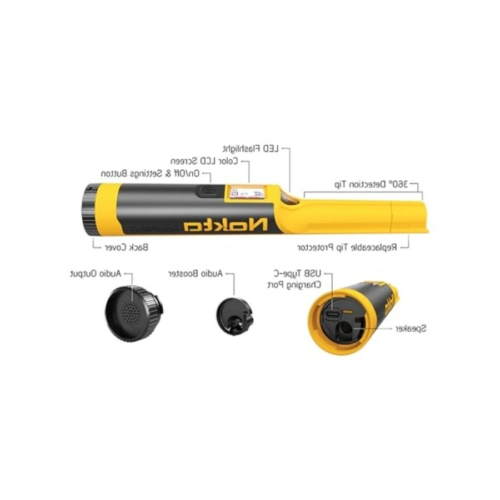 AccuPOINT Pointer Dedektör, Nokta Tespit Cihazı