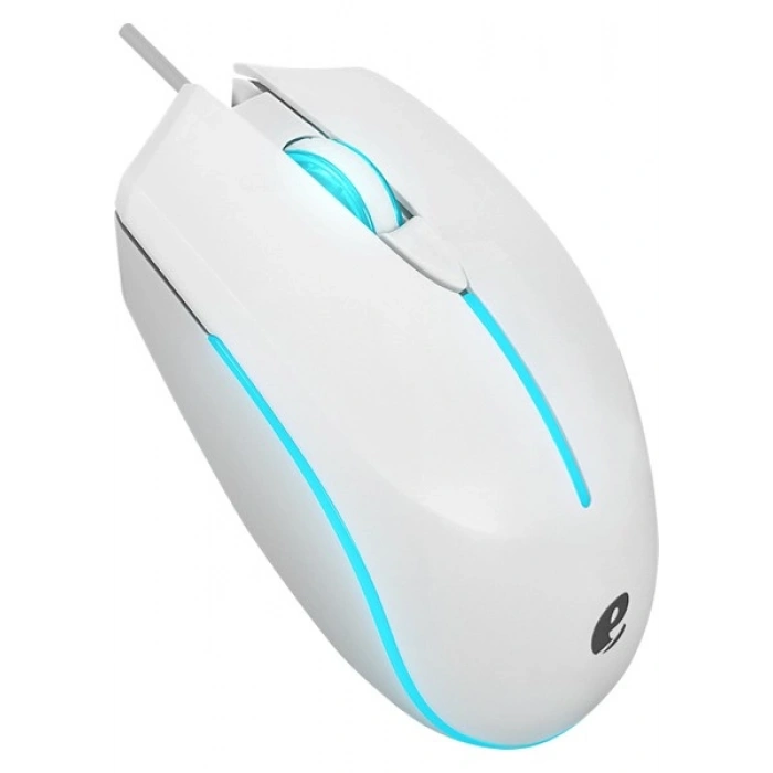 Acer Emachines EAM020 USB Beyaz Rainbow Aydınlatmalı Mouse