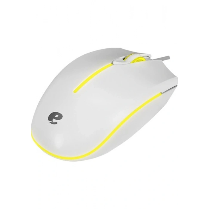 Acer Emachines EAM020 USB Beyaz Rainbow Aydınlatmalı Mouse
