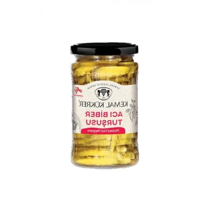Acı Biber Turşusu 360 gr Cam Kavanoz