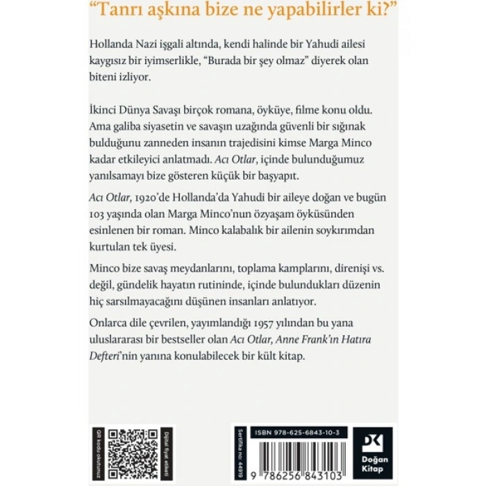 Acı Otlar - Marga Mınco