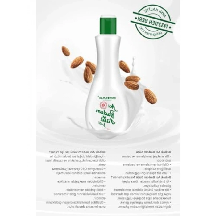 Acıbadem Temizleme Sütü - 215 Gr