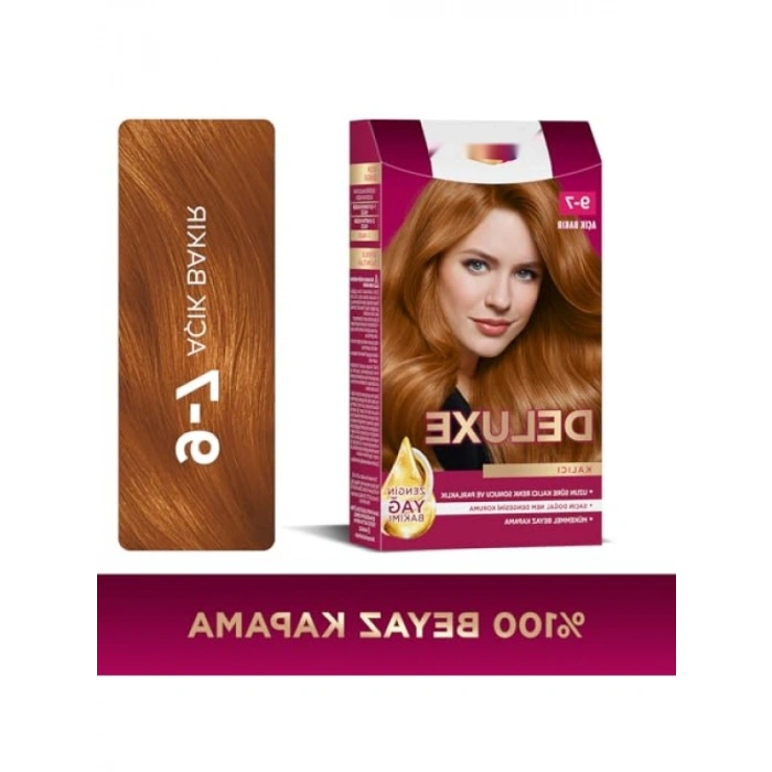 Açık Bakır Saç Boyası - 9-7 (50 ml)