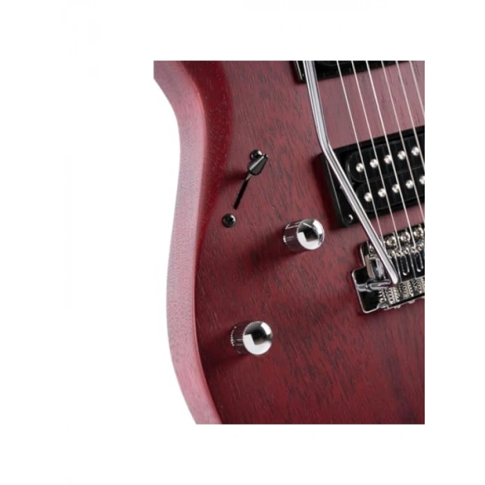 Açık Damar Siyah Kiraz Elektro Gitar