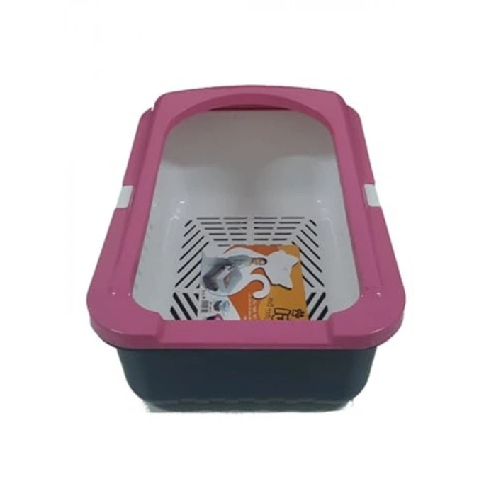 Açık Elekli  Kedi Tuvalet Kabı - OP421423689-P