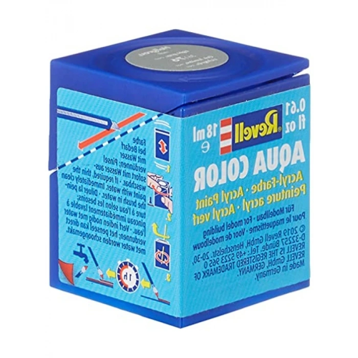 Açık Gri Mat Su Bazlı Maket Boyası