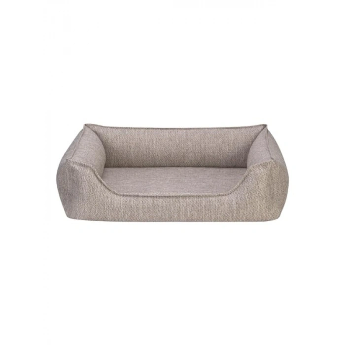 Açık Gri Renkli Köpek Yatağı - M Boyut (60x75 cm)