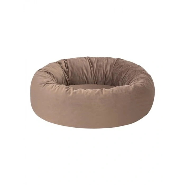 Açık Kahve Kedi ve Köpek Yatağı S 50cm
