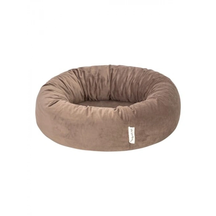 Açık Kahve Kedi ve Köpek Yatağı S 50cm