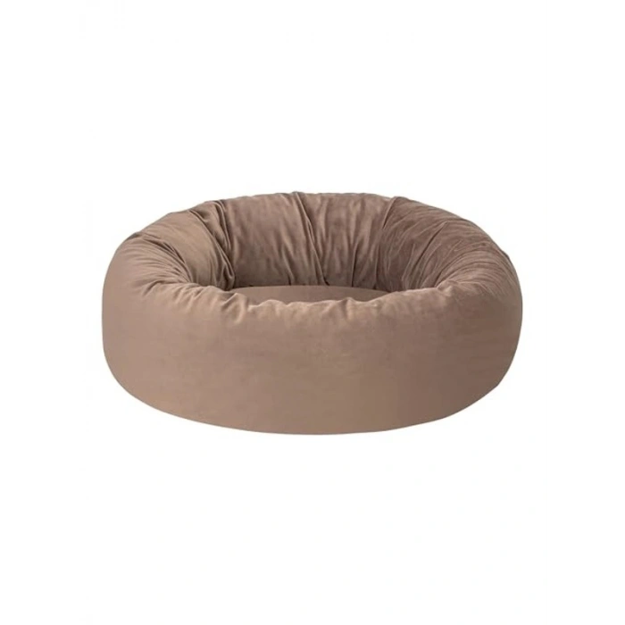 Açık Kahve Renkli S 50 cm Kedi ve Köpek Yatağı
