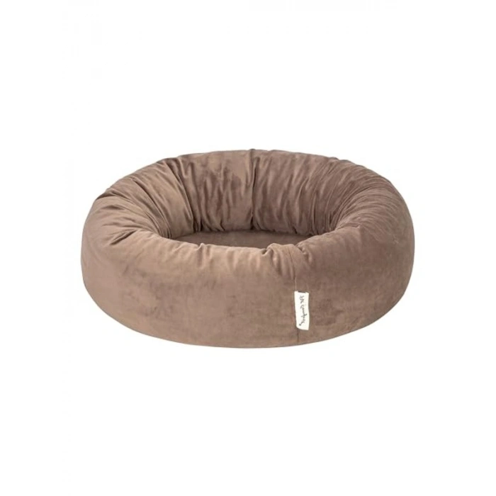 Açık Kahve Renkli S 50 cm Kedi ve Köpek Yatağı