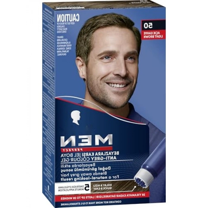 Açık Kahve Renkli Saç Boyası - 80 ml