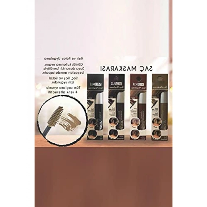 Açık Kahve Renkli Saç Maskarası - 250 g