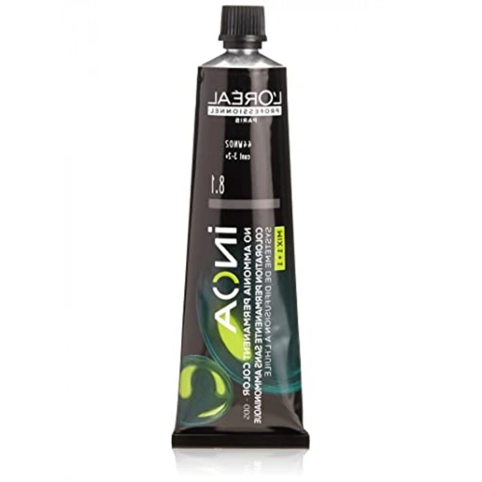 Açık Kumral Küllü Saç Boyası, 60ml Kalıcı Renk