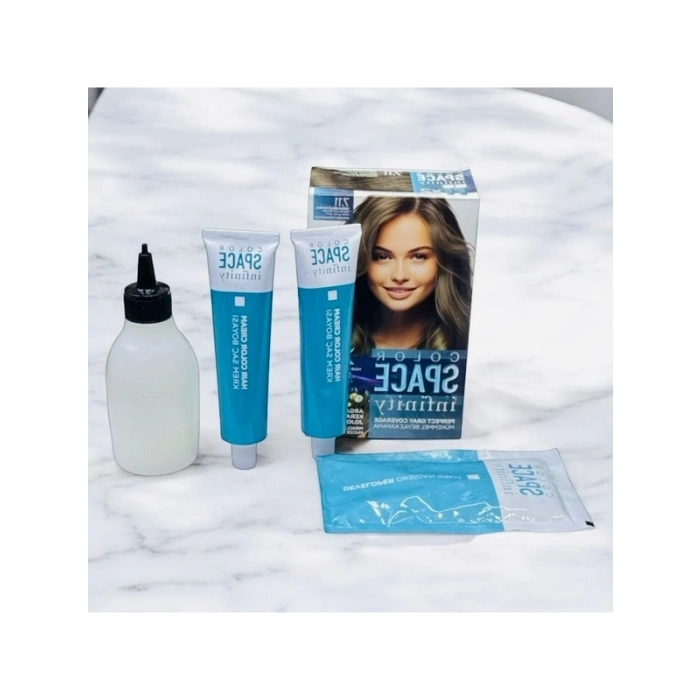 Açık Kumral Su Bazlı Saç Boyası 8.0