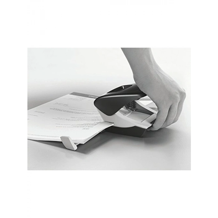 Açık Mavi 30 Sayfa Kapasiteli Delgeç, Ofis Kullanımı İçin