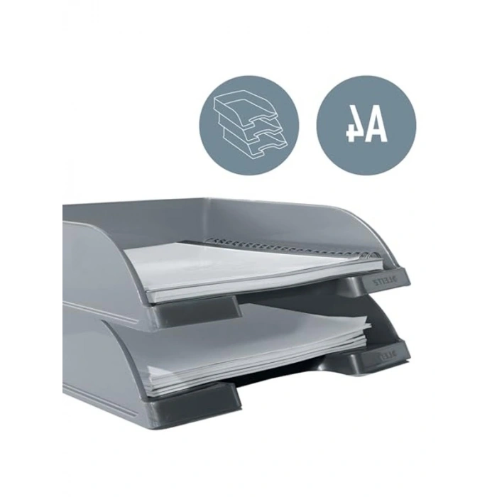 Açık Mavi Renkli WoW Evrak Rafı Düzenleyici