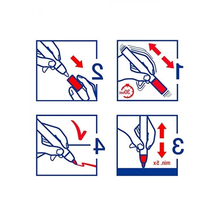 Açık Meşe Renkli Mobilya Kalemi - 1.5-2 mm Uç