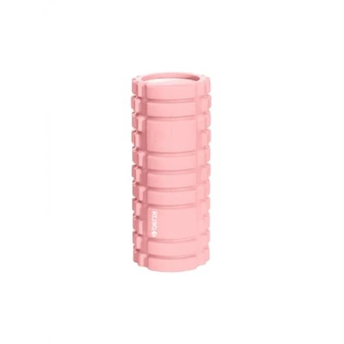 Açık Pembe Foam Roller, Yüksek Yoğunlukta Masaj Rulosu