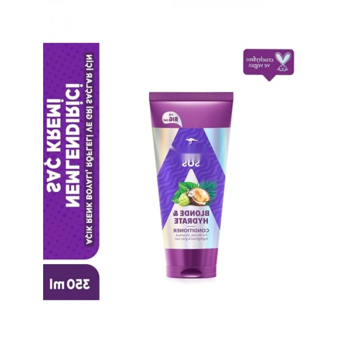 Açık Renk Boyalı Saçlar İçin Saç Kremi - 350 ml