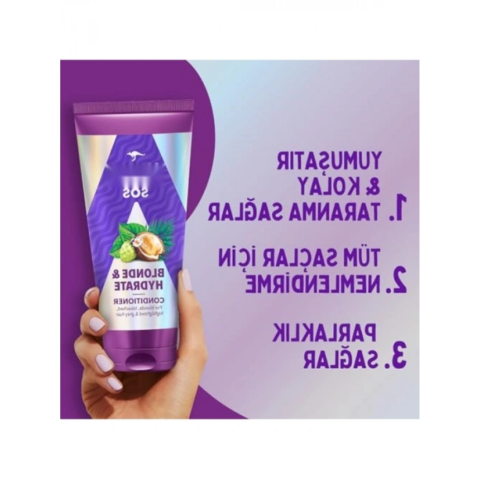 Açık Renk Boyalı Saçlar İçin Saç Kremi - 350 ml