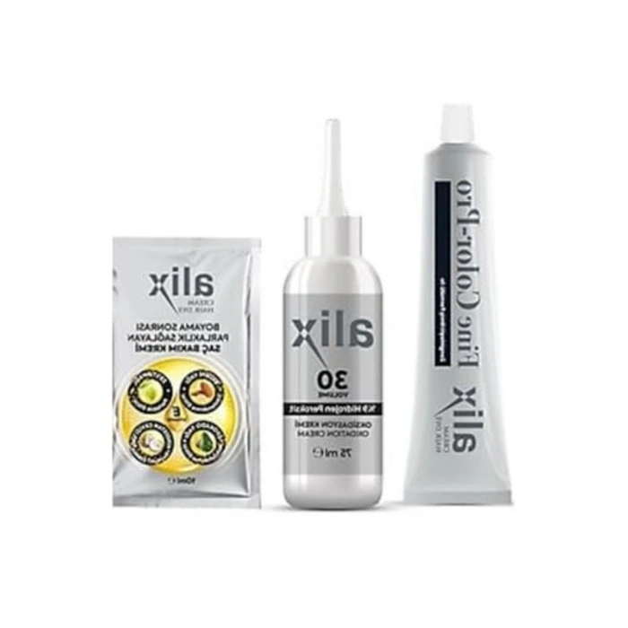 Açık Sarı Saç Boyası 50 ml, Küllü Tonlar ile Doğal Görünüm