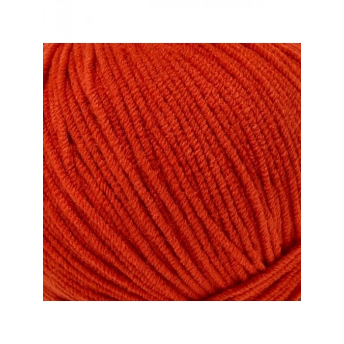 Açık Somon Rengi 50 gr Amigurumi Örgü İpi, 130 m Uzunluk