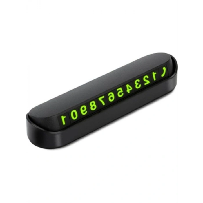 Açık ve Kapalı Kullanım için Araç Fosforlu Numaratör