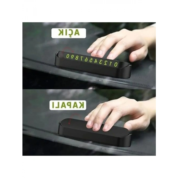 Açık ve Kapalı Kullanım için Araç Fosforlu Numaratör