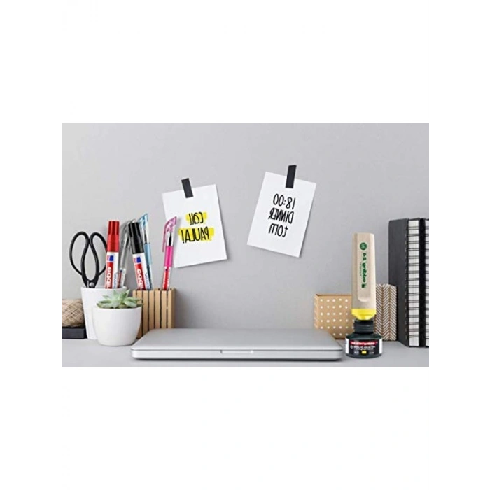 Açık Yeşil Fosforlu Kalem Yedek Mürekkep, Edding Markası